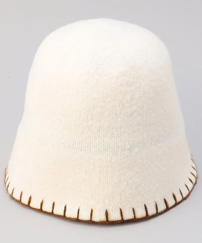 Hand-Stitched Hat