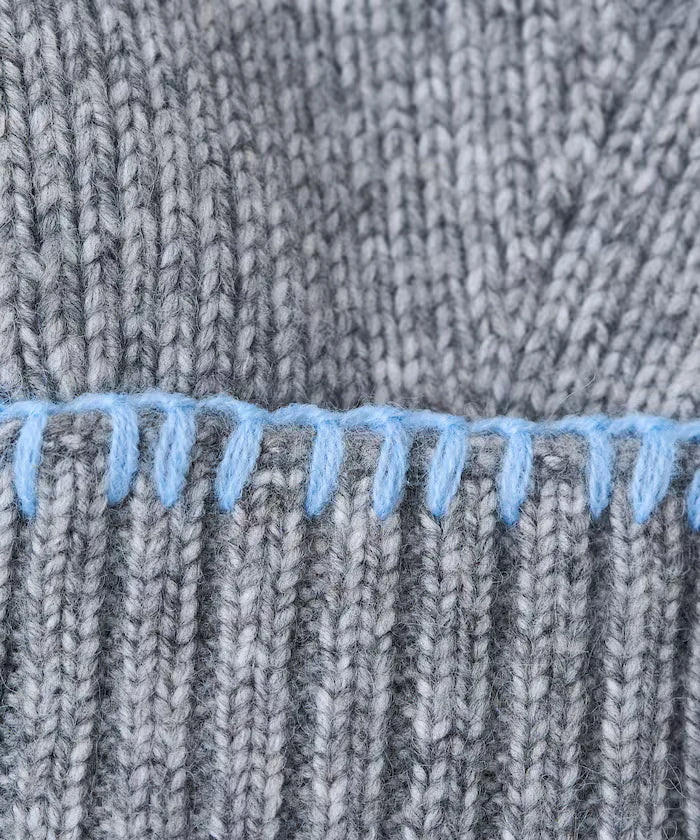 Colorful Blanket Stitch Mittens
