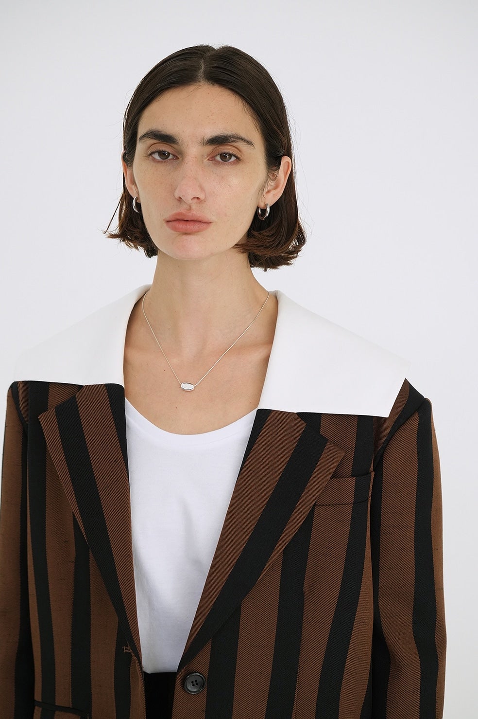 SAILOR COLLAR TAILORED JACKET