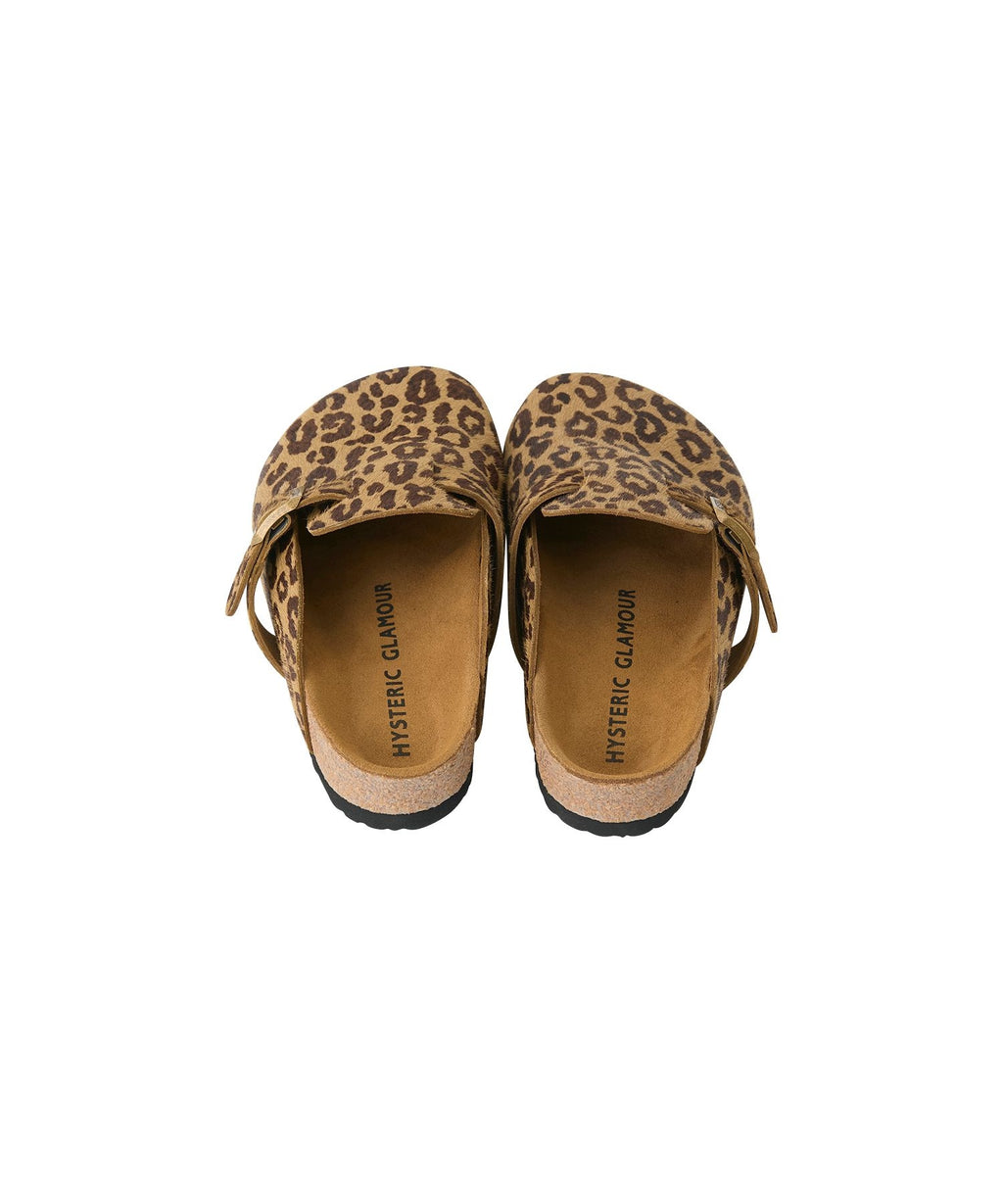 [23-25cm] HG LEOPARD Sandals