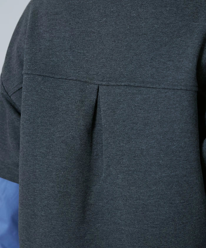 Shirt Layered Polo Top Limited Edition