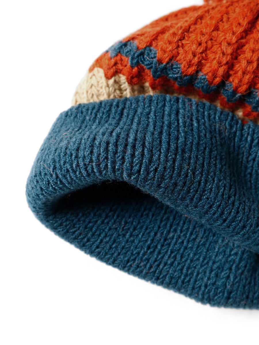3G Wool Rib Knit CAP