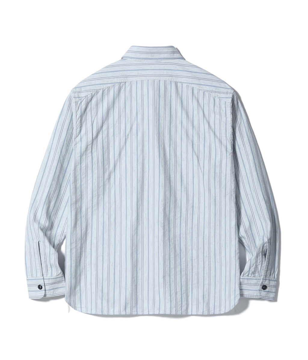 Fiction Romance 6oz. Indigo Stripe Work Shirt