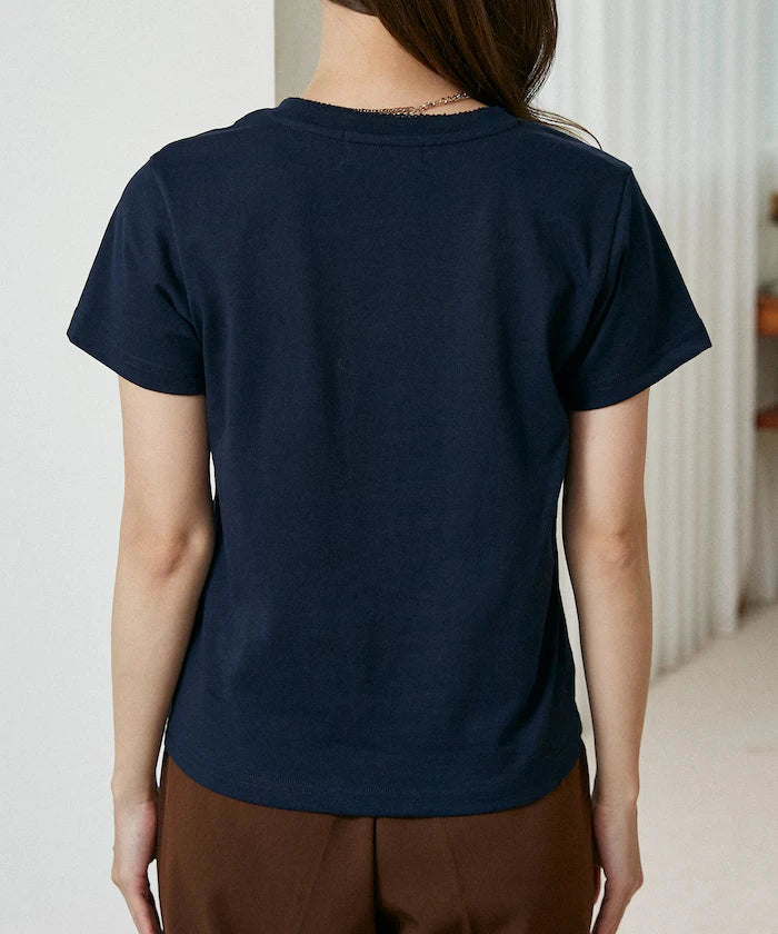 Picot Race Henry Neck T-Shirt Limited Edition
