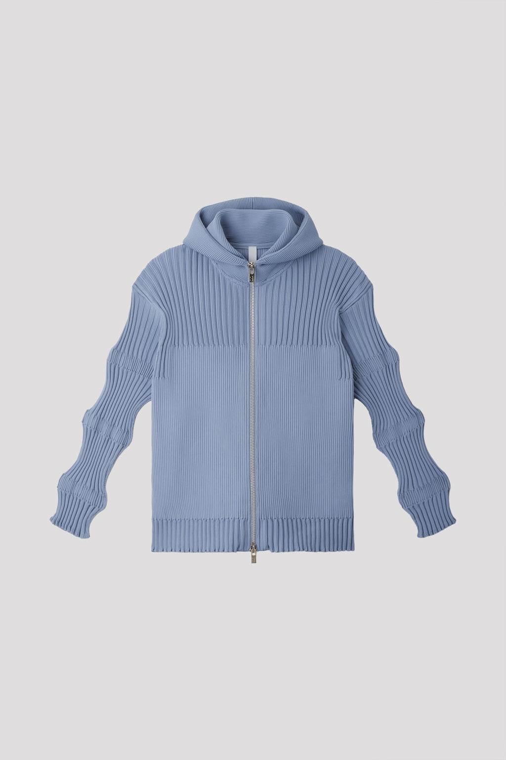 FLUTED HOODIE JACKET