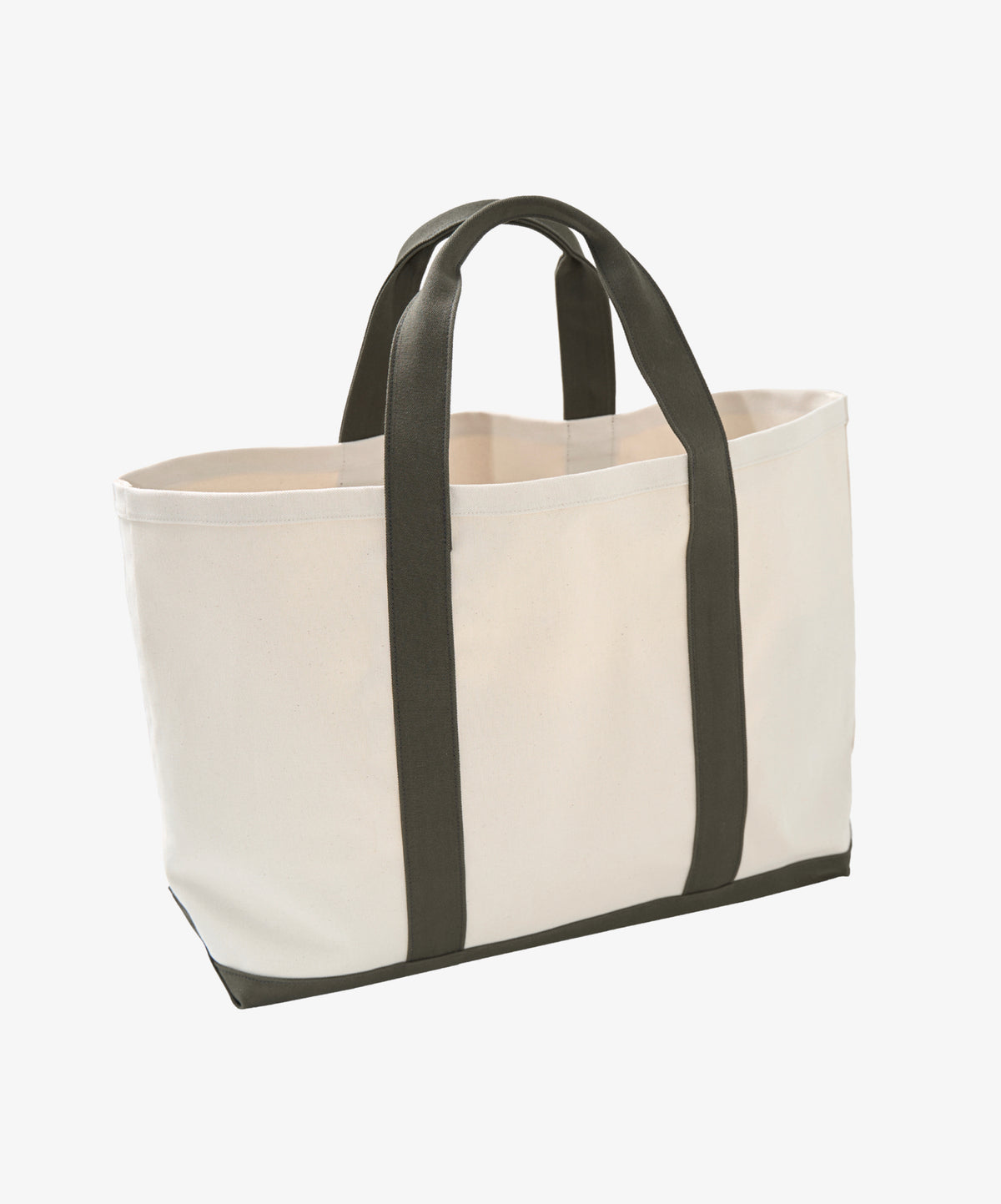 huge tote bag khaki mix