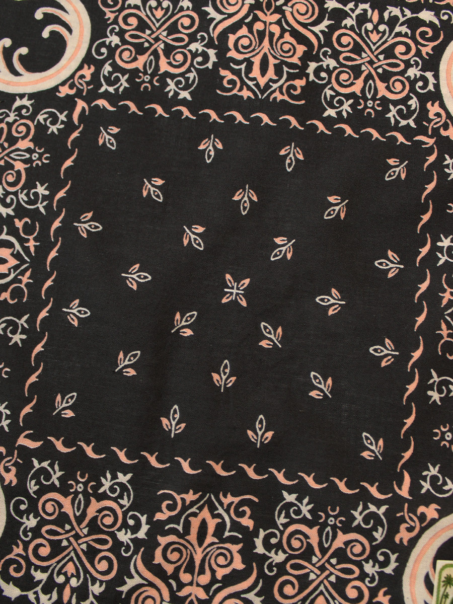 fastcolor selvedge bandana (ANTLER NAJA) 15x15