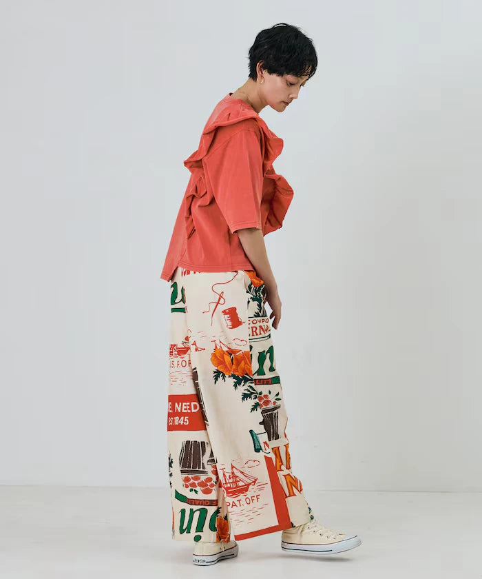 Frill Remake Print TEE