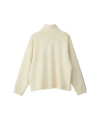 BURNING SOUNDS Patch Half Zip Sweat