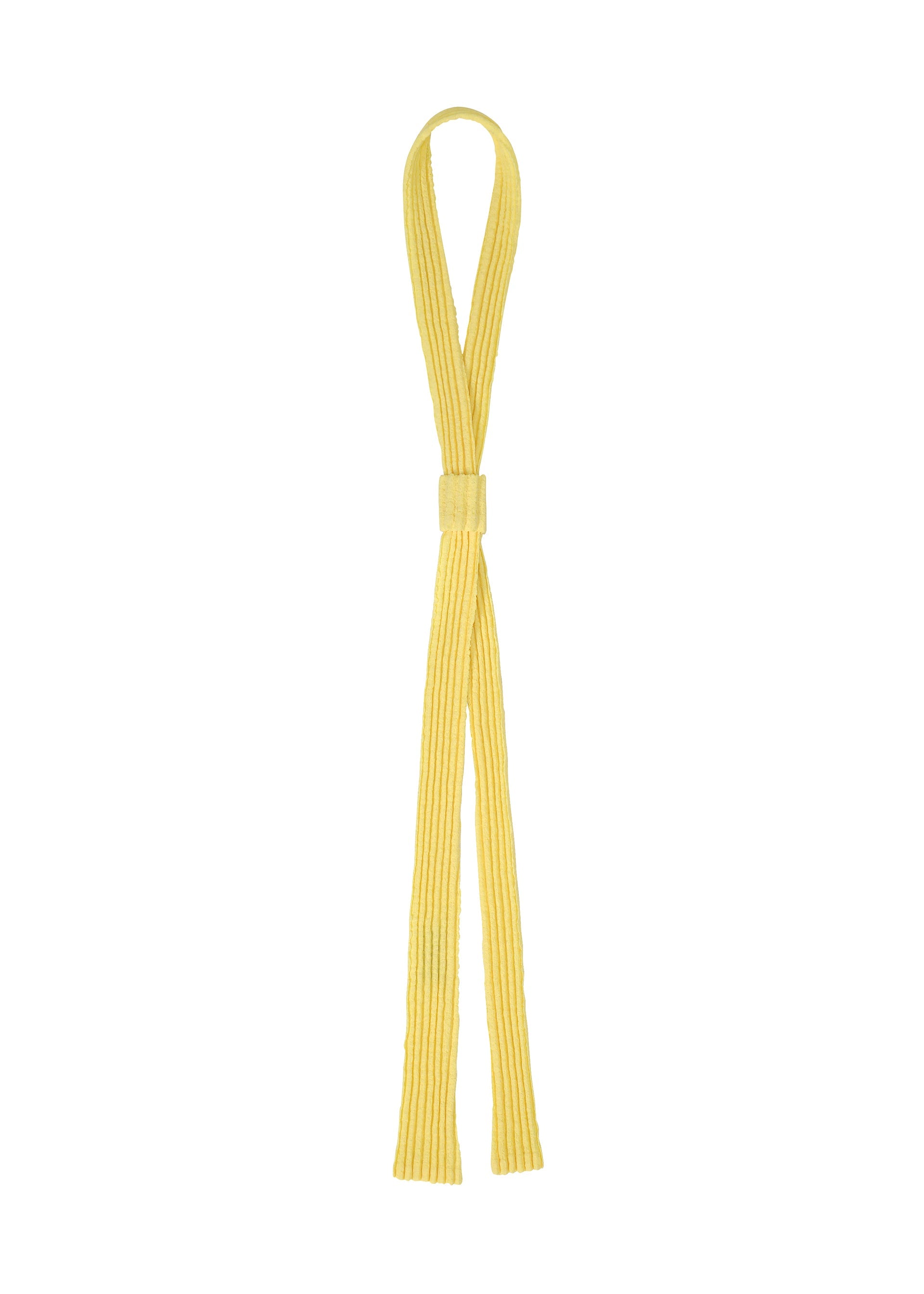 Pleated Seersucker Tie