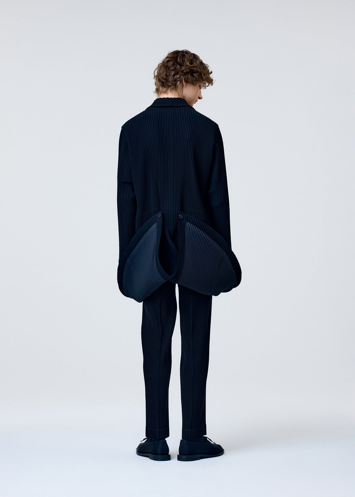 Tuxedo Pleats