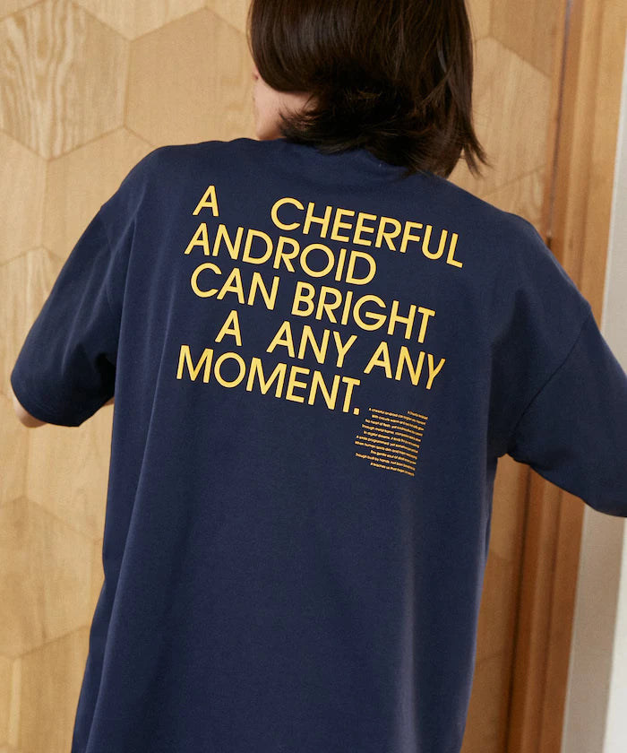 Love Pop Studio Cheerful Typography T-Shirt
