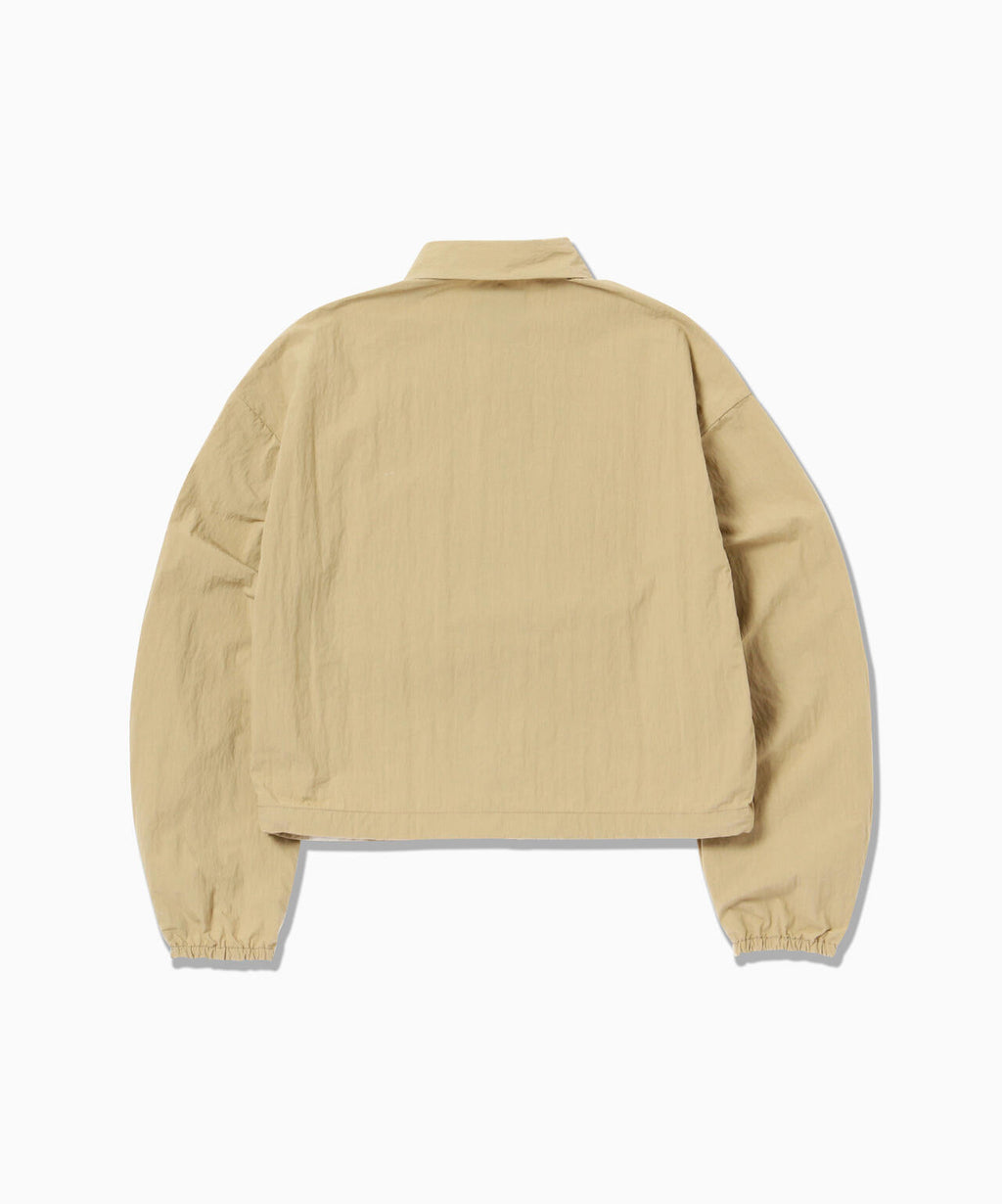 tuck shirt jacket (W)