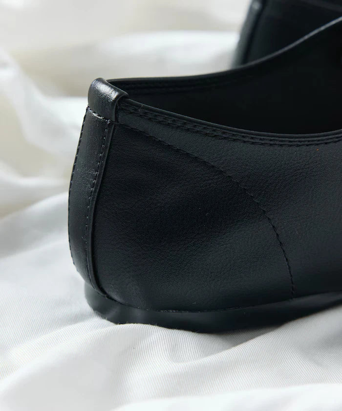 Lace-Up Flat Shoes [23~28cm]