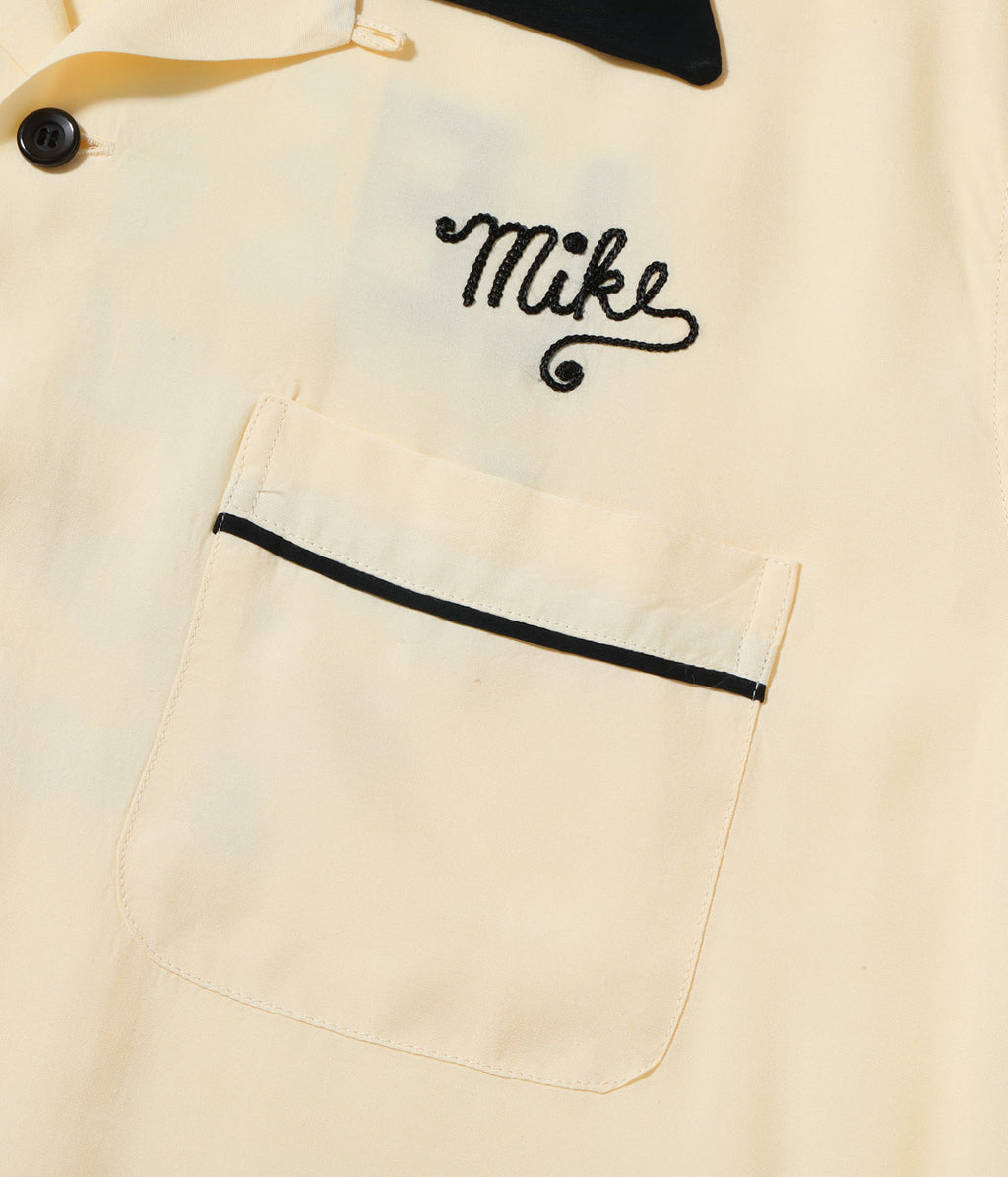 Rayon Bowling Shirt "Lee & Smith"