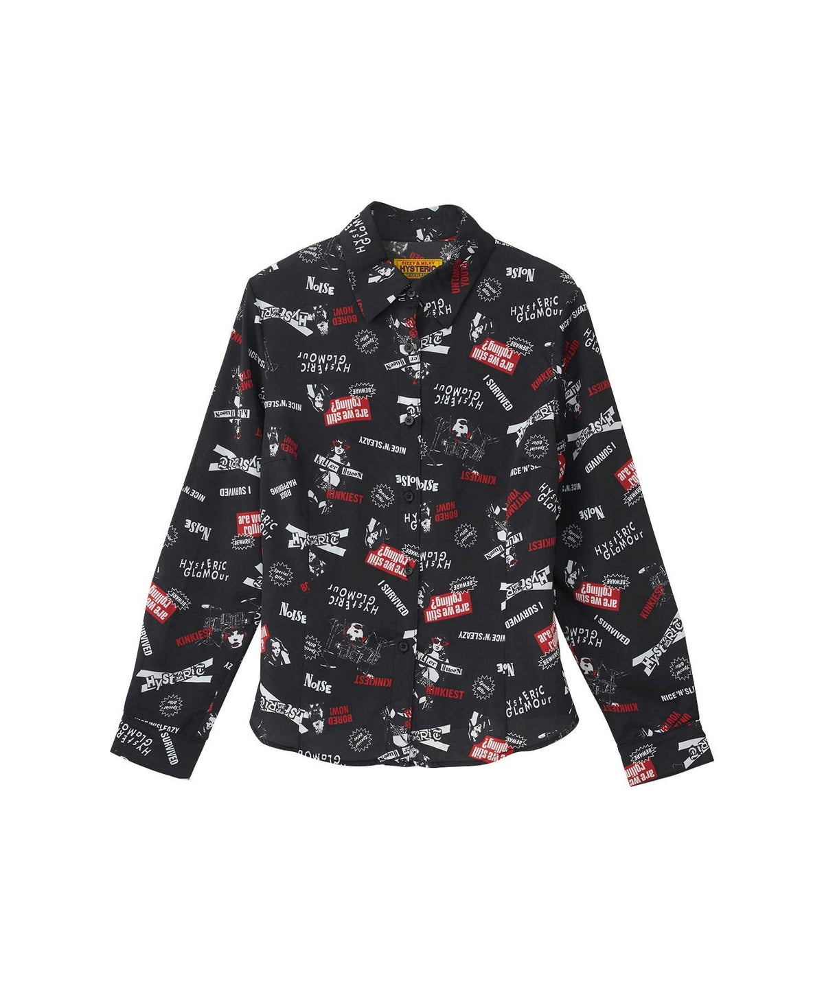 ROCK HAPPENING Compact Shirt