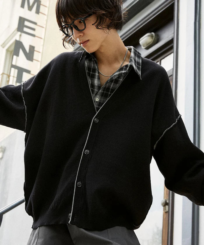 Color Knit Cardigan [Limited Edition]