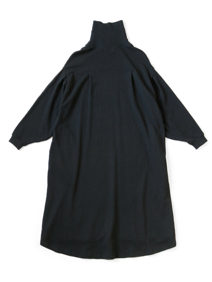 Gauze Back Fleece High Neck Belgian BIG One-Piece