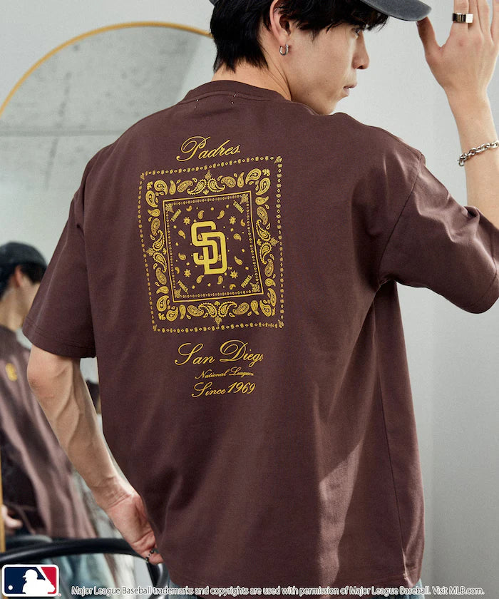 MLB Bandana Back Print T-Shirt
