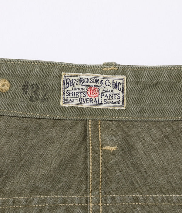 U.S. Marine Corps Herringbone Shorts