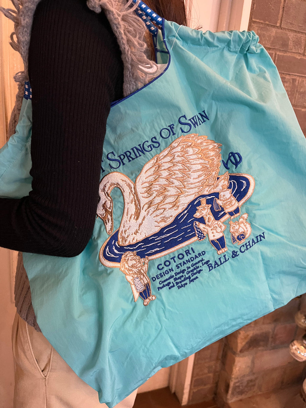 C.Hs of SWAN(Kotori Swan) L#36 L/BLUE-321109