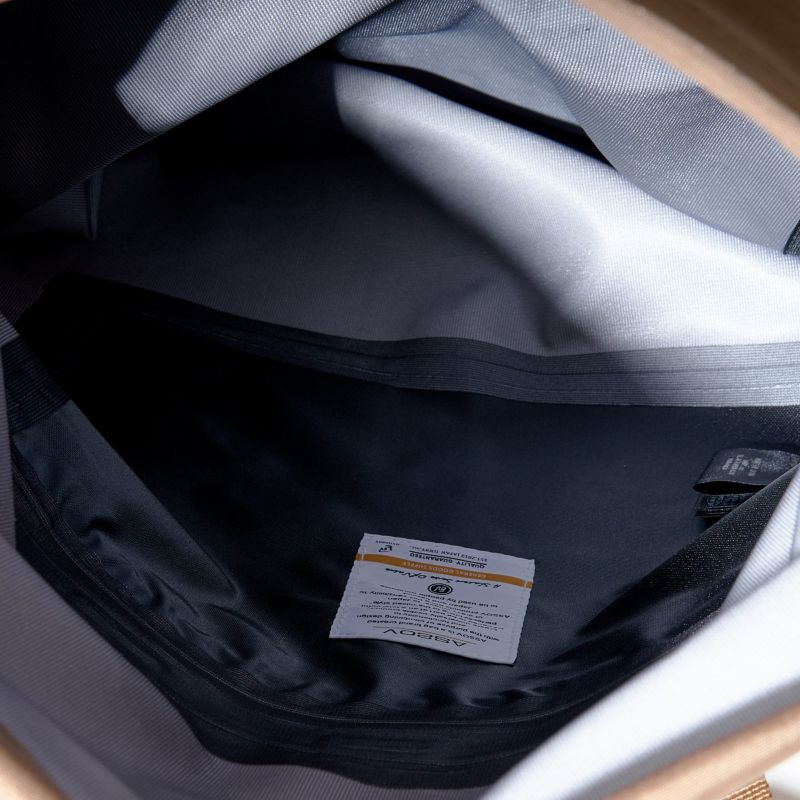 WATER PROOF CORDURA 305D 2WAY TOTE/BLACK