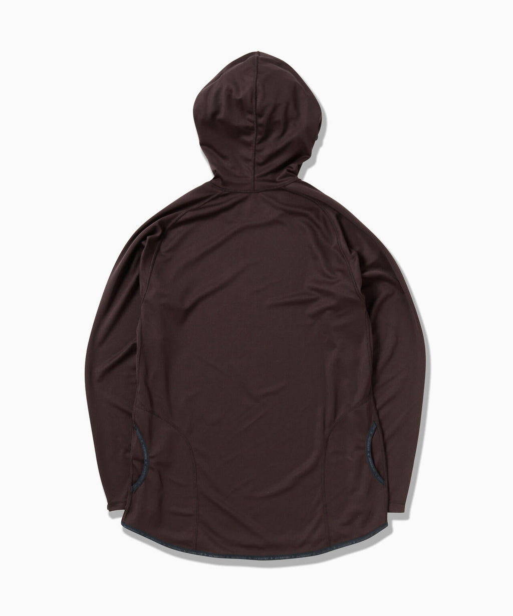 dry jersey LS hoodie
