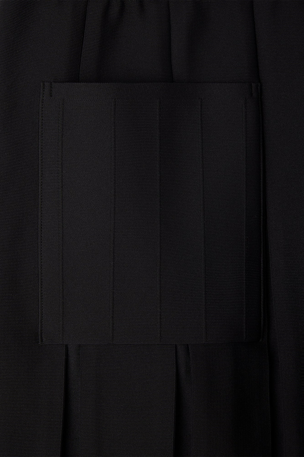 WEDGED SEMI WIDE PANTS