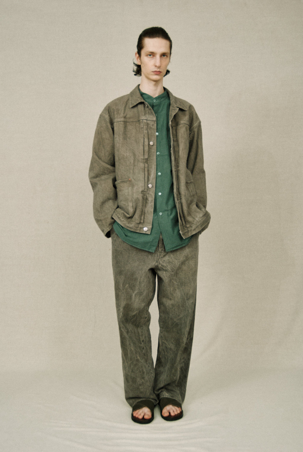 PLEATS JACKET