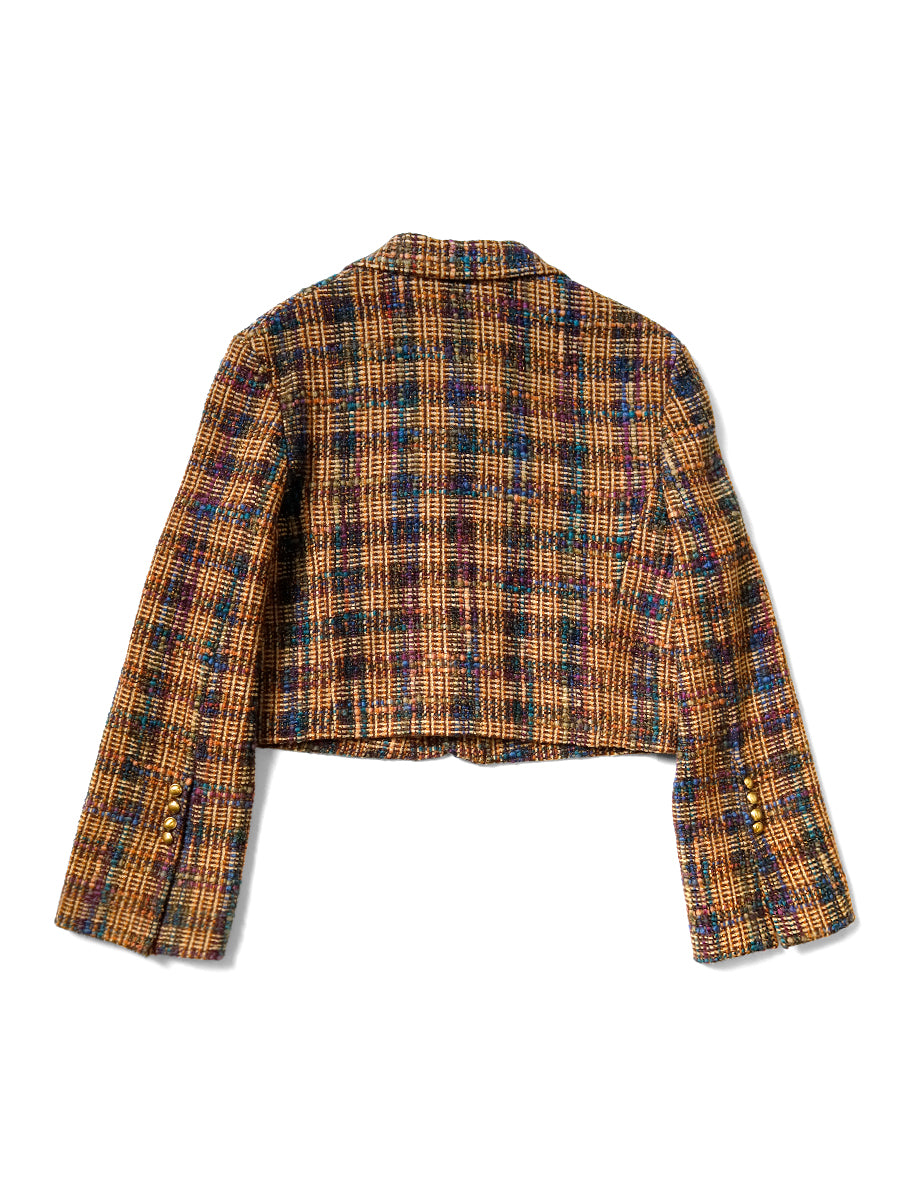 Kazatweed Check Baba Sawyer JKT (L's)