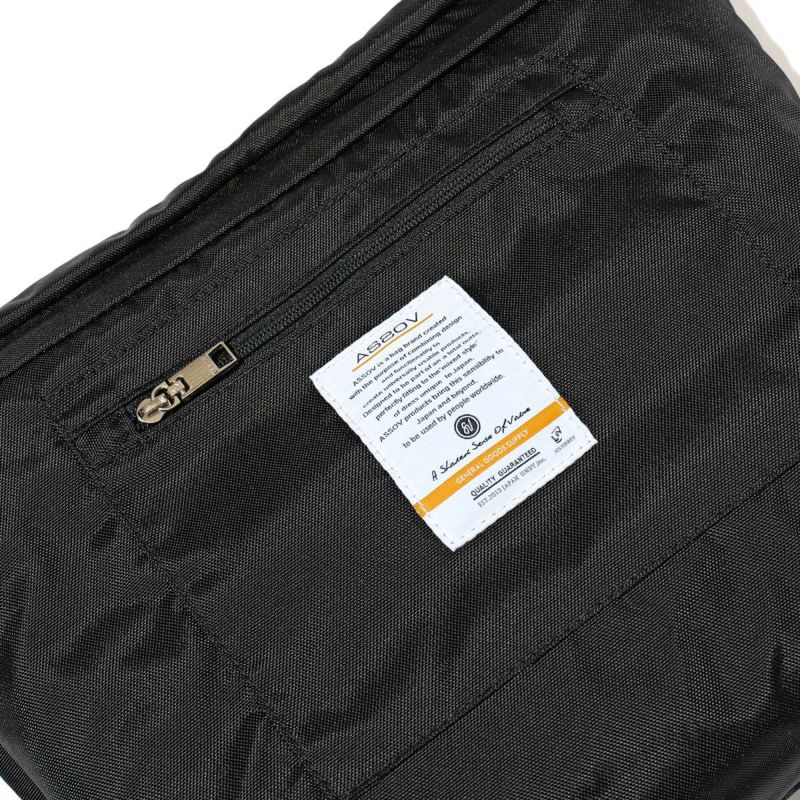 HIGHDENSITY TOTE BAG/BLACK