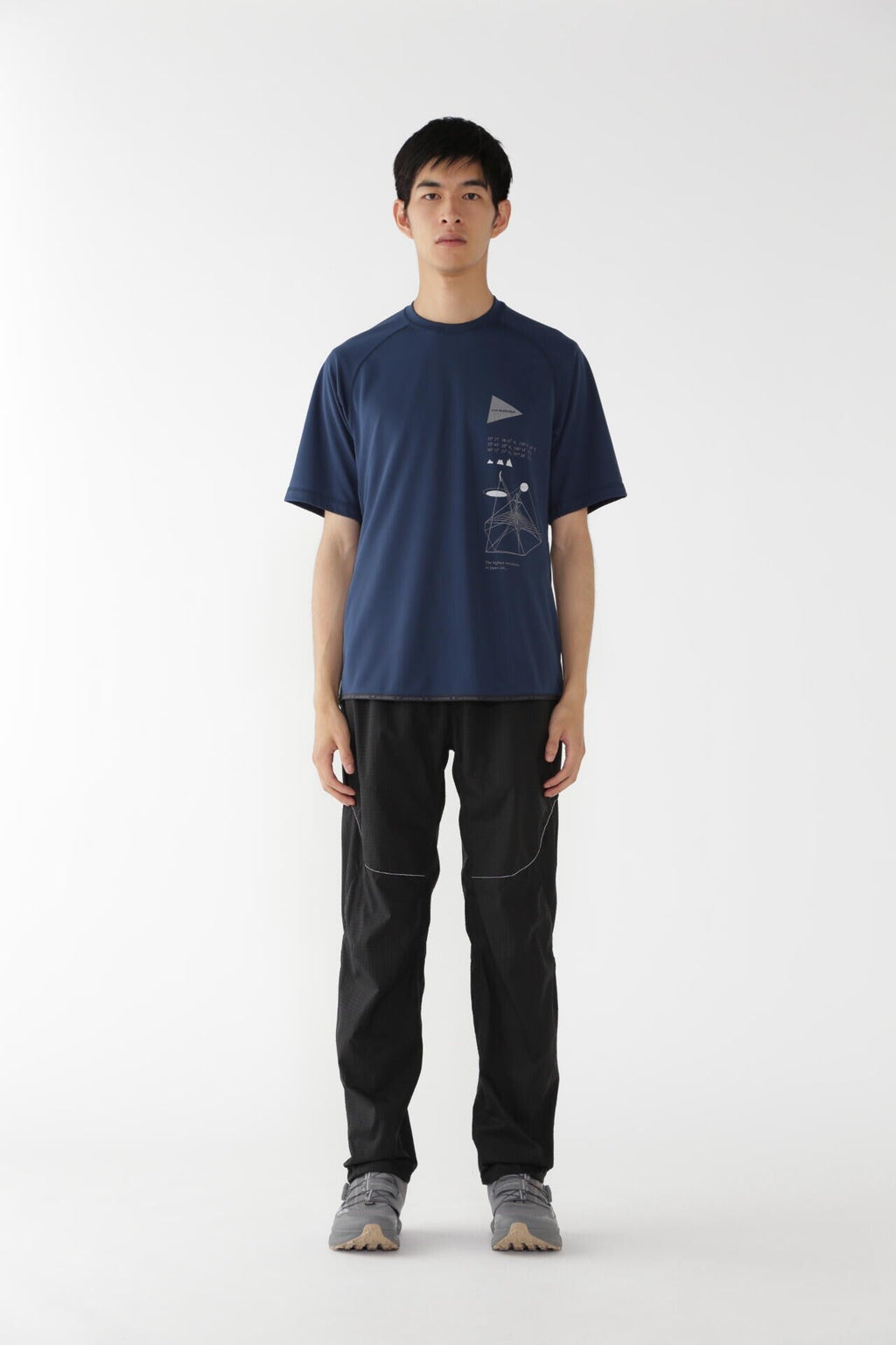 dry jersey SS print T