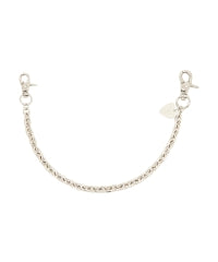 Woman On Skull Pick Wallet Chain
