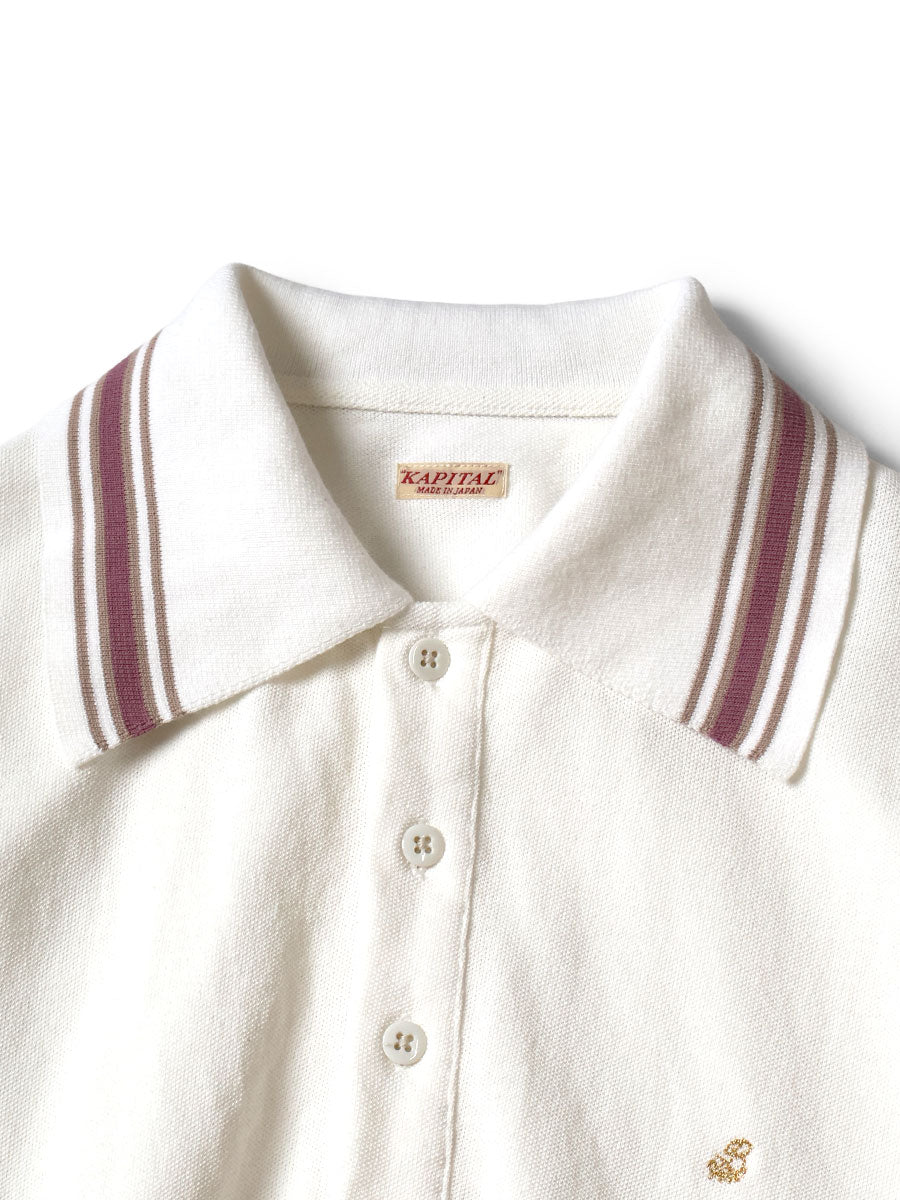 Pique Rangle Color Retro Polo