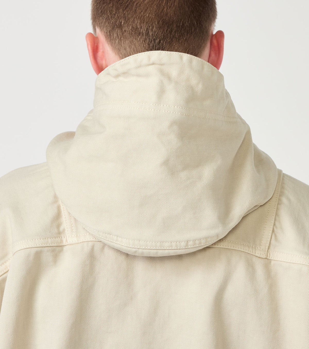 Garment Dyed Mountain Wind Parka