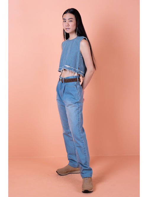 13oz Denim 5P CONEY Monro
