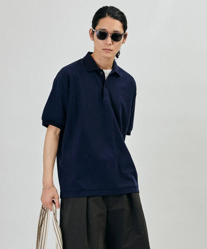 One-Point Embroidery Polo Shirt