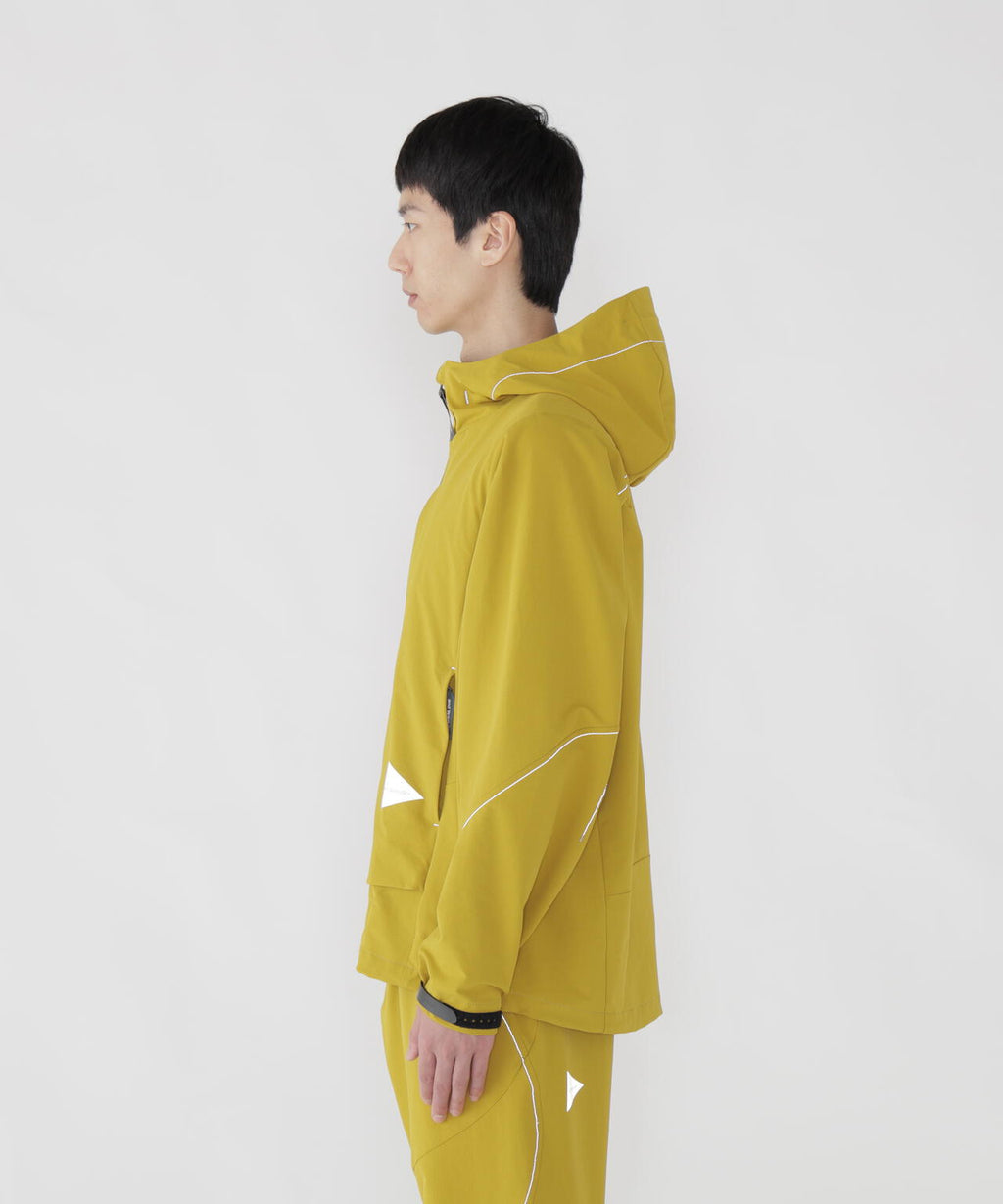 light stretch shell jacket