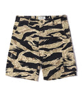 GOLD TIGER PATTERNS SHORTS