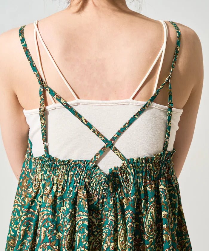 Indian Paisley Cami Dress
