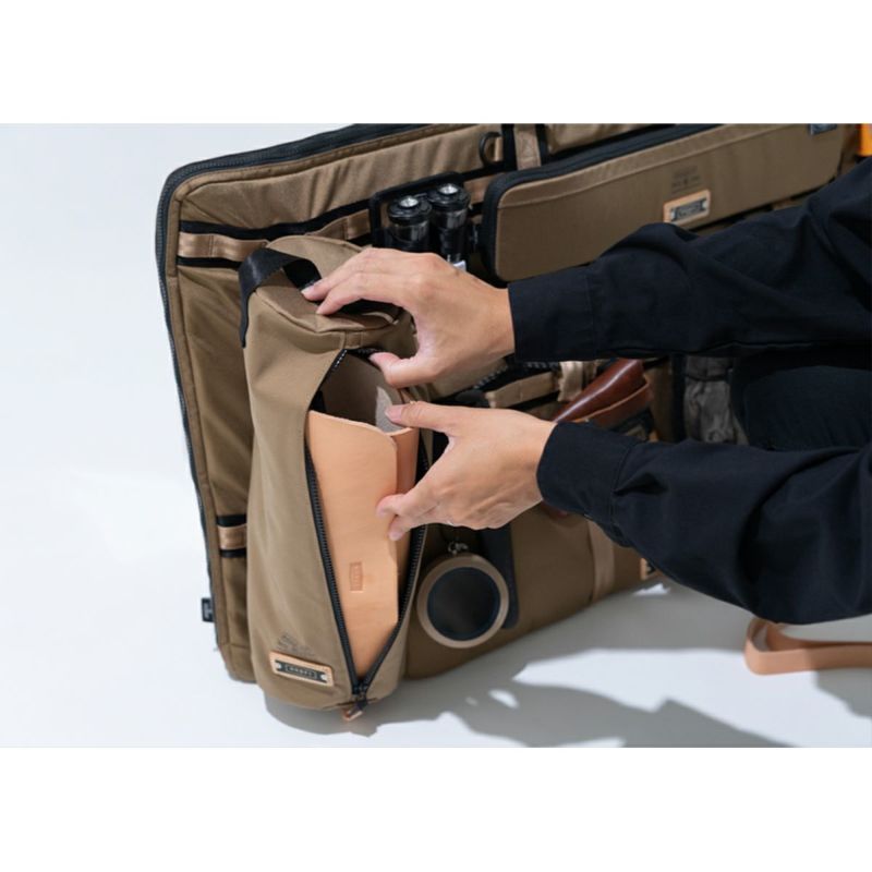 NODEL × AS2OV ForestPassengers TacticalBag / Oval
