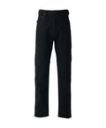 50's XX Black Denim Straight Pants