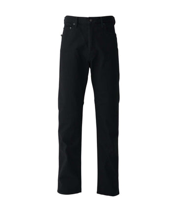 50's XX Black Denim Straight Pants