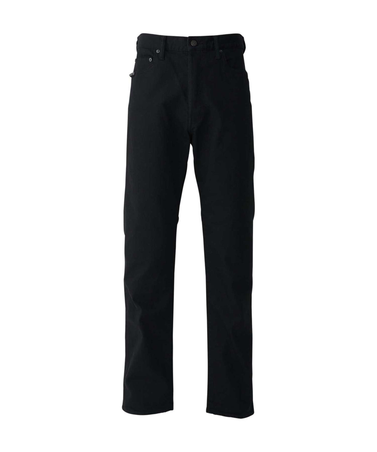 50's XX Black Denim Straight Pants