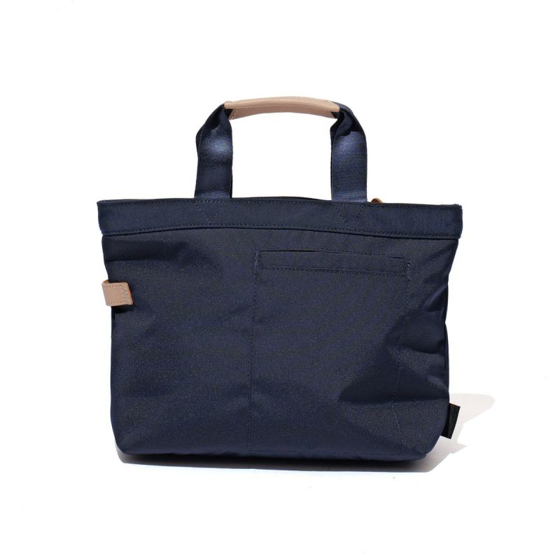 HIGHDENSITY TOTE BAG/BLACK