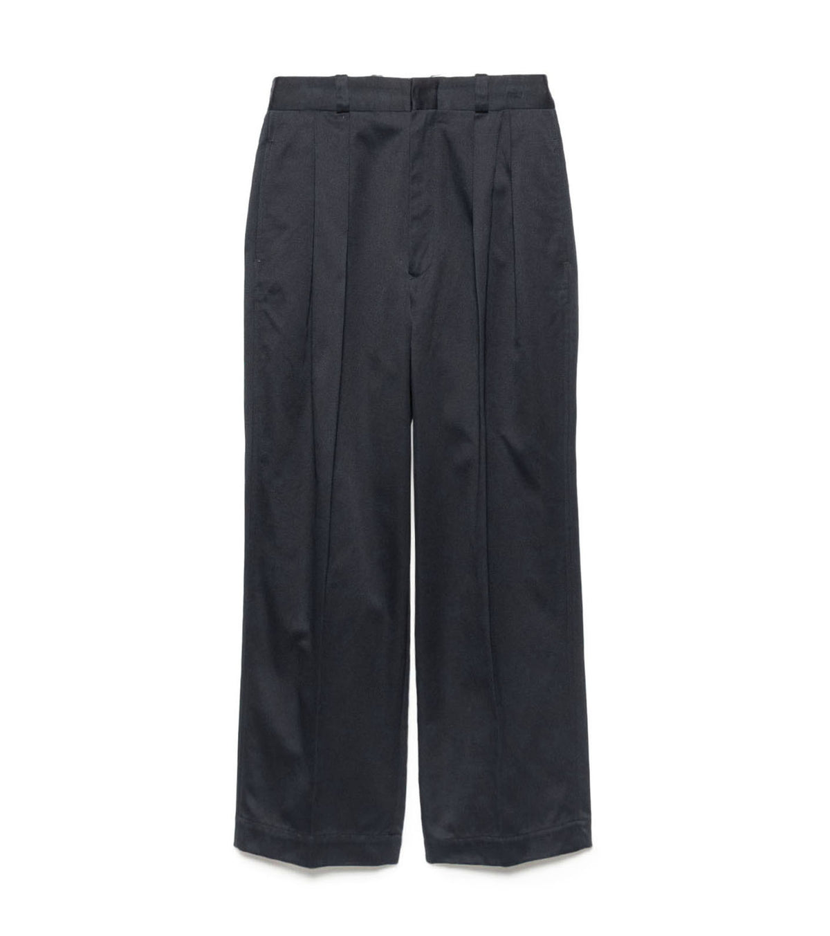 Double Pleated Chino Pants