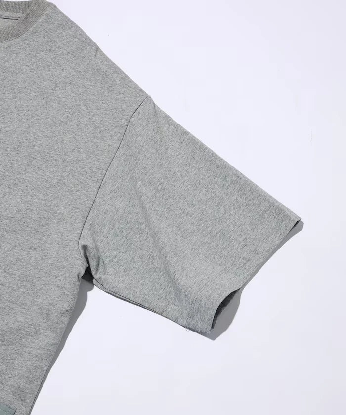 6 Ounce Side Pocket Spindle Short Sleeve T-Shirt / Big Silhouette