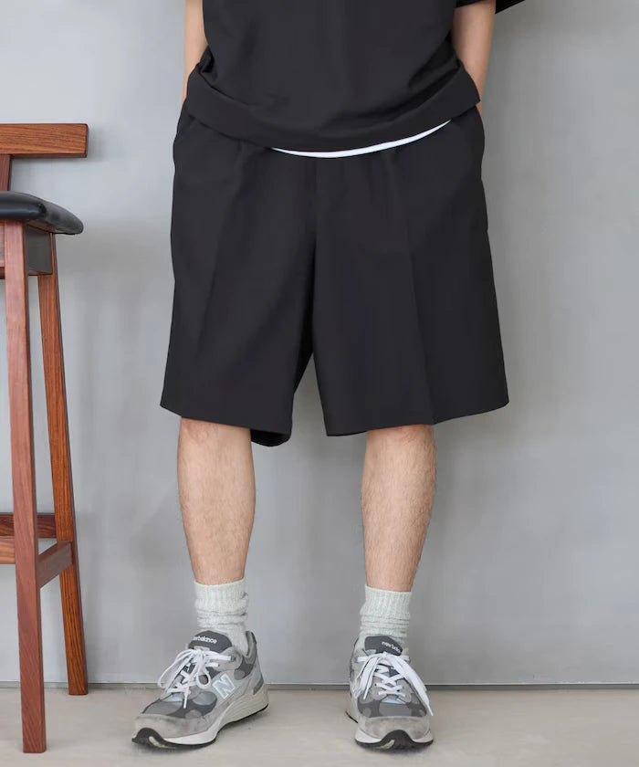 Functional Fabric Pullover Short Sleeve Shirt Set 3-piece Set / Washable / UV Cut / Quick Dry / Cool Touch