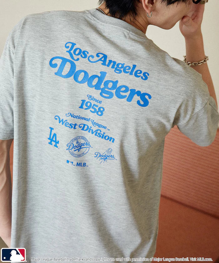 MLB Typography Logo T-Shirt