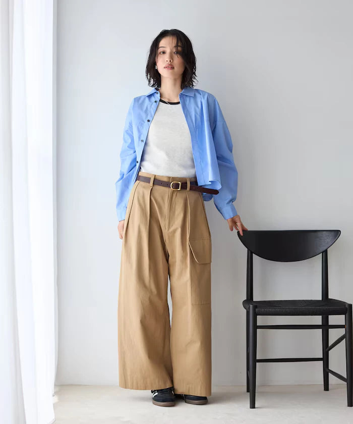 Switch Design Short Blouse